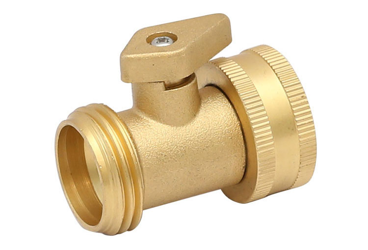 Messinki shut-off valve with copper handle made in China