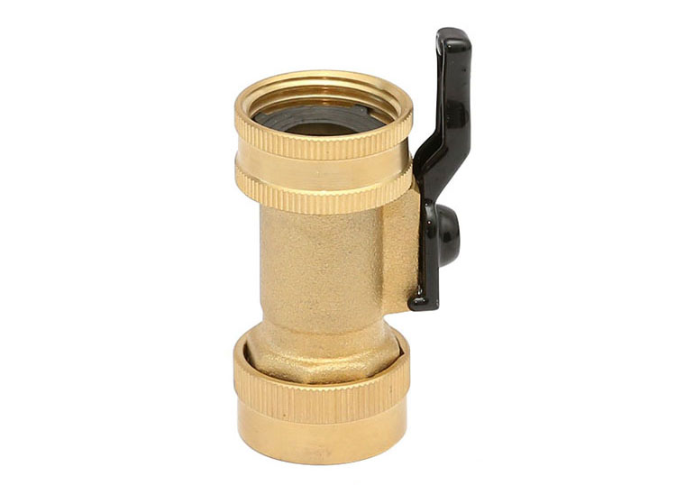 Messinki shut-off valve with quick connector made in China