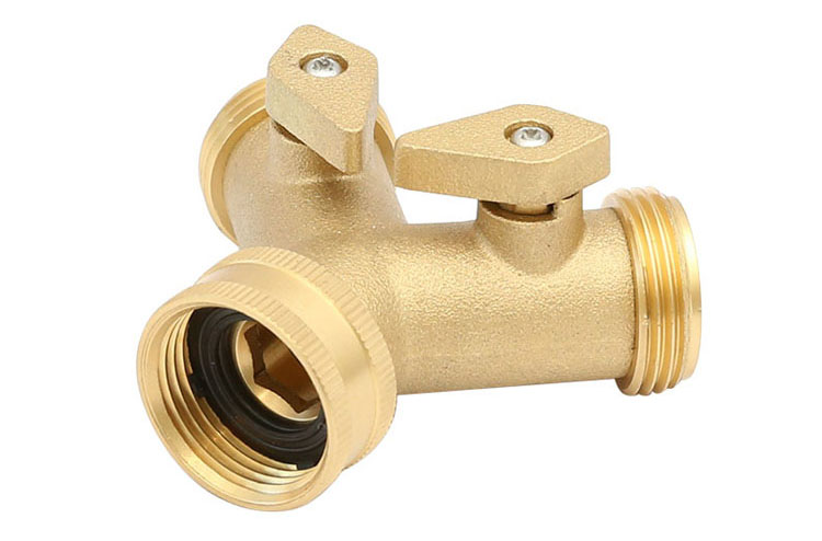 Messinki 2 Way Garden Hose Connector made in China