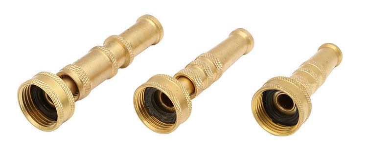 Messinki Adjustable Twist Hose Spray Nozzle Set