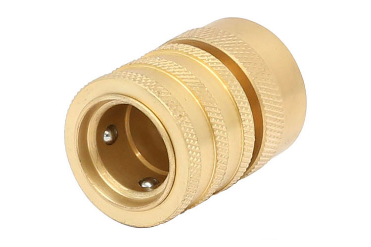 3 / 4AFemale Messinki Quick Hose Connector with water stop