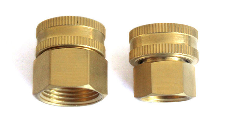 Dual Female Messinki Swivel Hose Connector