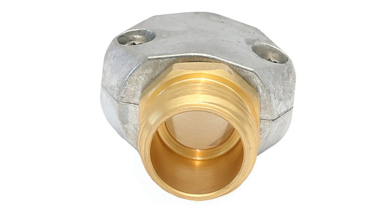 3/4 in. Messinki/Zinc Threaded Male Clamp Coupling made in China